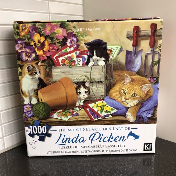 KI The art of Linda Picken 1000 pc puzzle - Picture 7 of 7